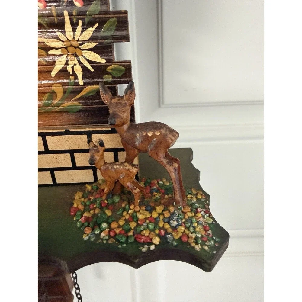 Kaiser Quartz Cuckoo Clock Model KC-2